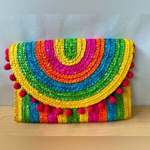 NWT Shira Leah Fiesta Clutch